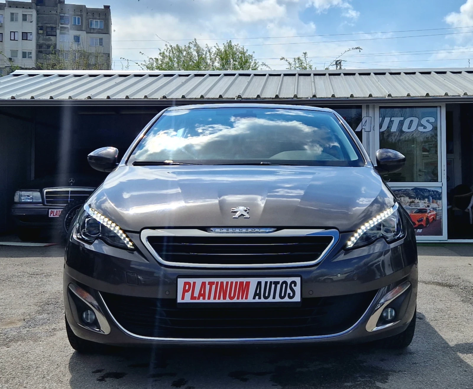 Peugeot 308 1.6I/PANORAMA/6 СК/145Х КМ/КАМЕРА/БЕЛГИЯ - изображение 10