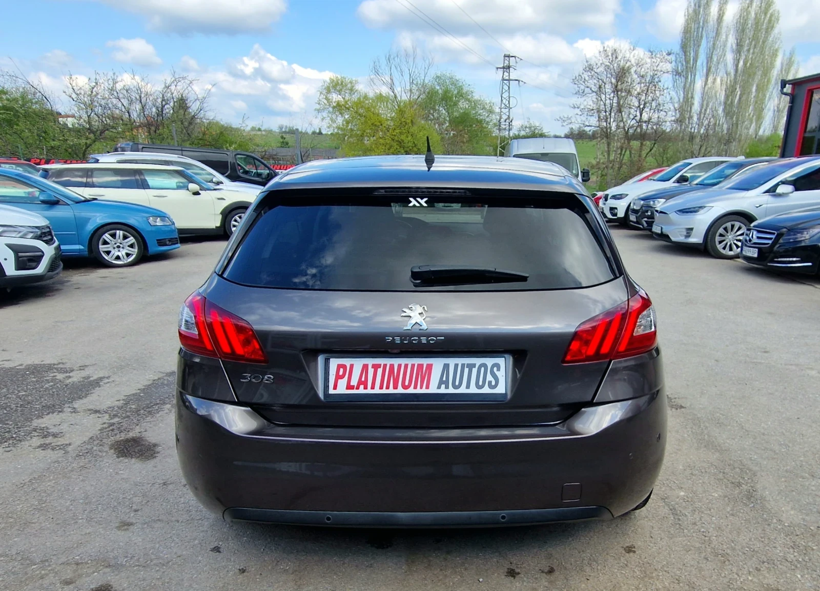 Peugeot 308 1.6I/PANORAMA/6 СК/145Х КМ/КАМЕРА/БЕЛГИЯ - изображение 4
