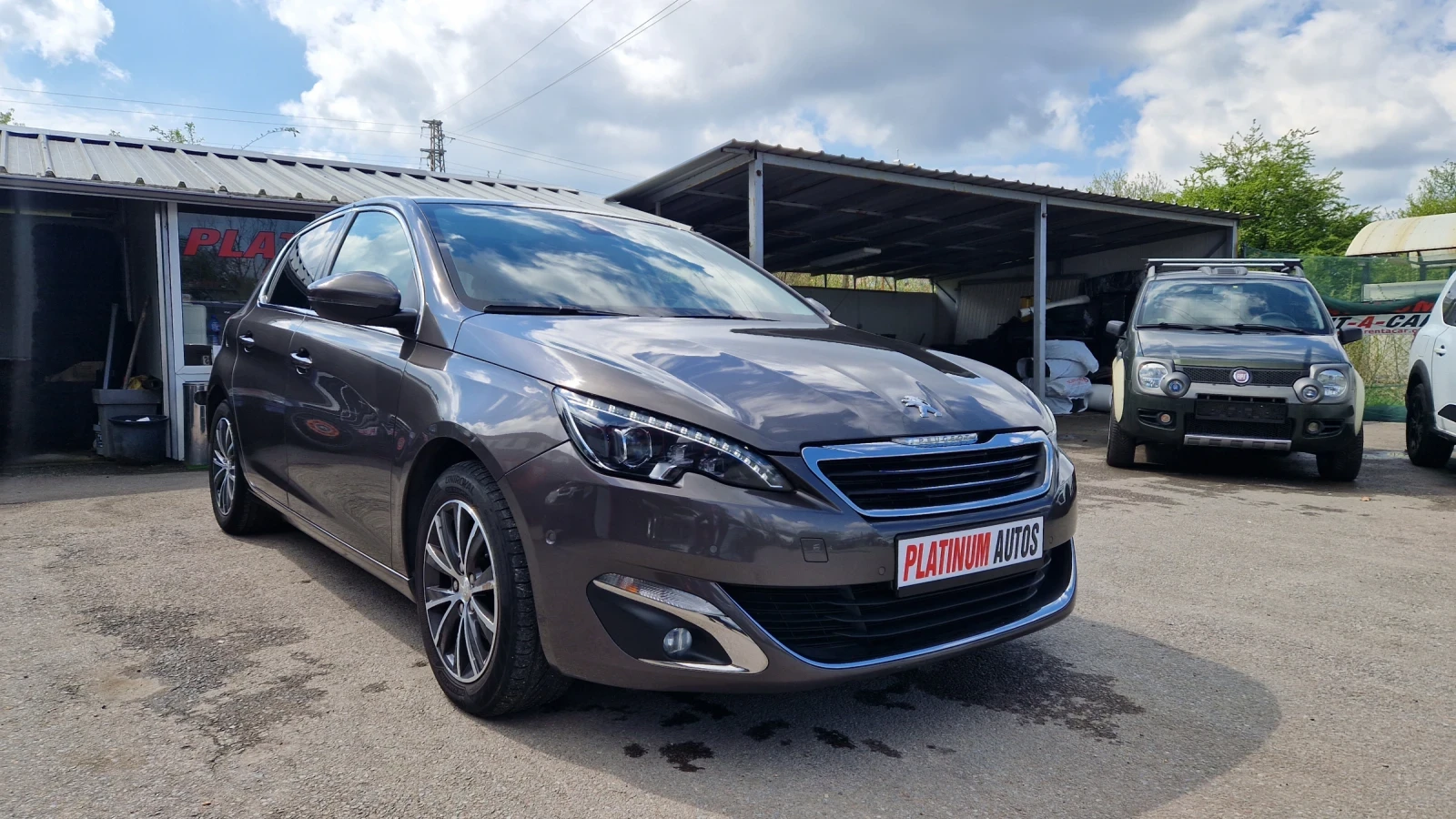 Peugeot 308 1.6I/PANORAMA/6 СК/145Х КМ/КАМЕРА/БЕЛГИЯ - изображение 8
