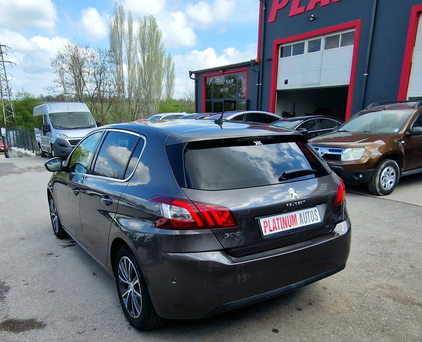 Peugeot 308 1.6I/PANORAMA/6 СК/145Х КМ/КАМЕРА/БЕЛГИЯ - изображение 5