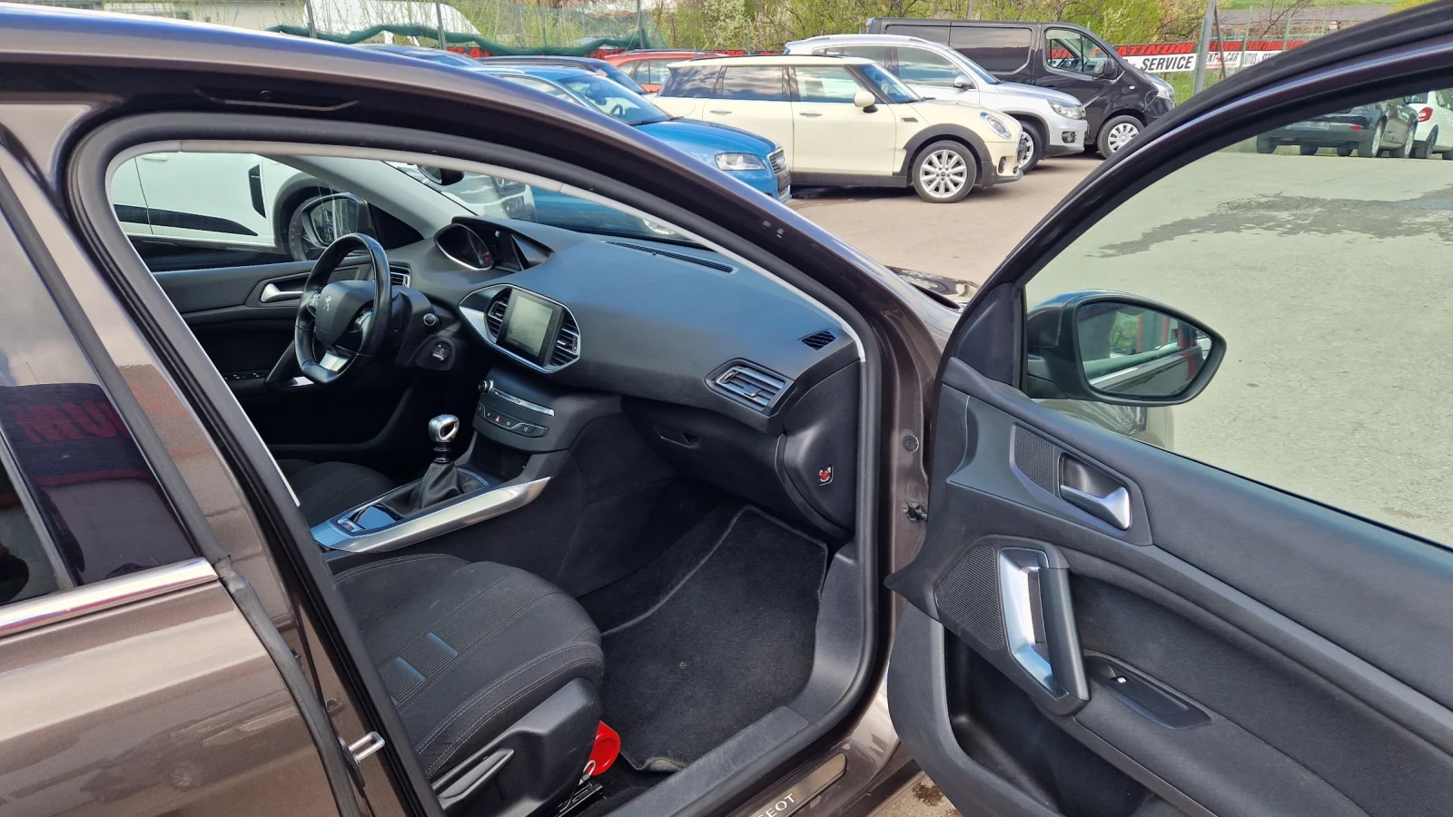 Peugeot 308 1.6I/PANORAMA/6 СК/145Х КМ/КАМЕРА/БЕЛГИЯ - изображение 2