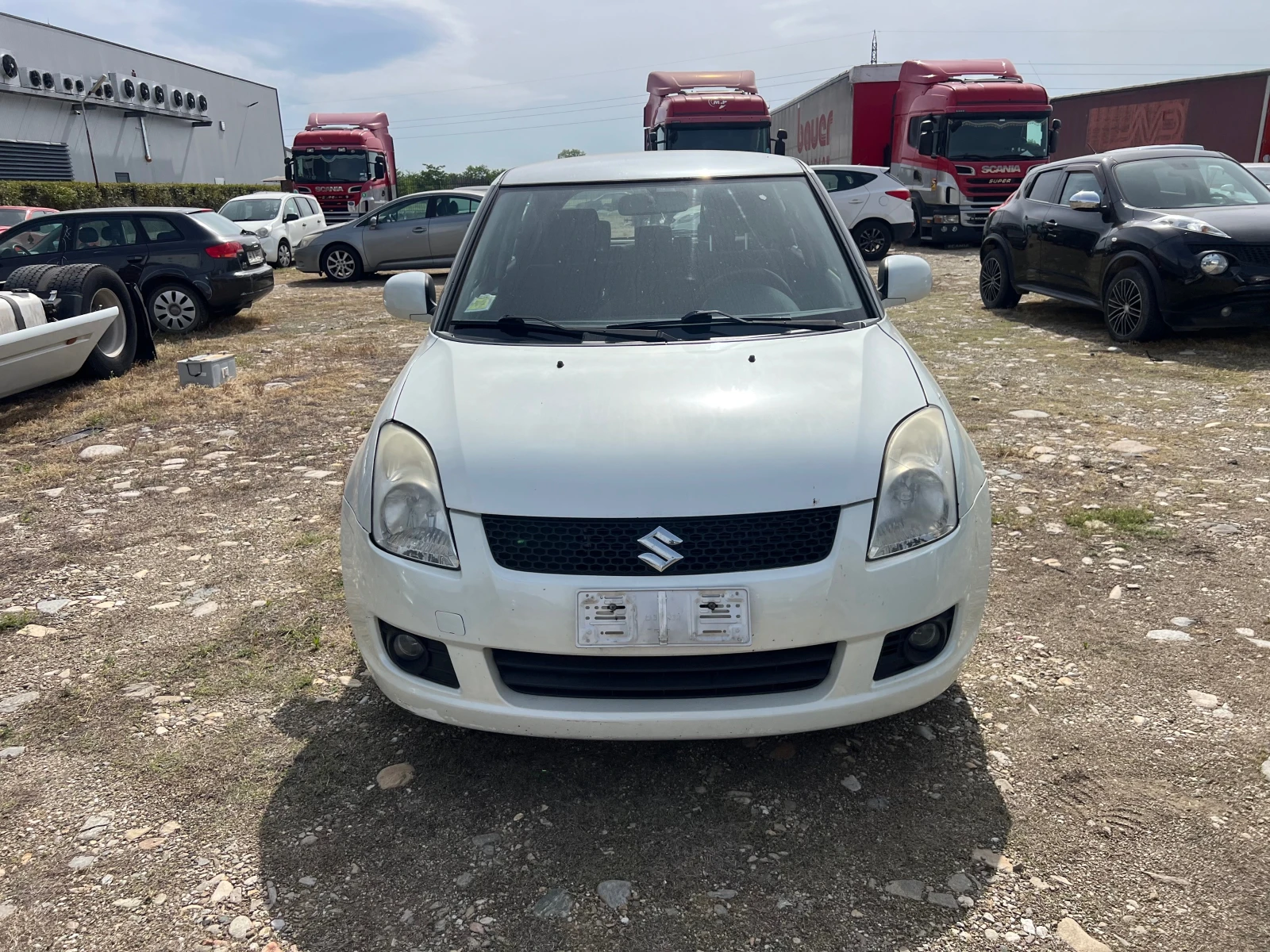 Suzuki Swift 1.3 4Х4 - изображение 2