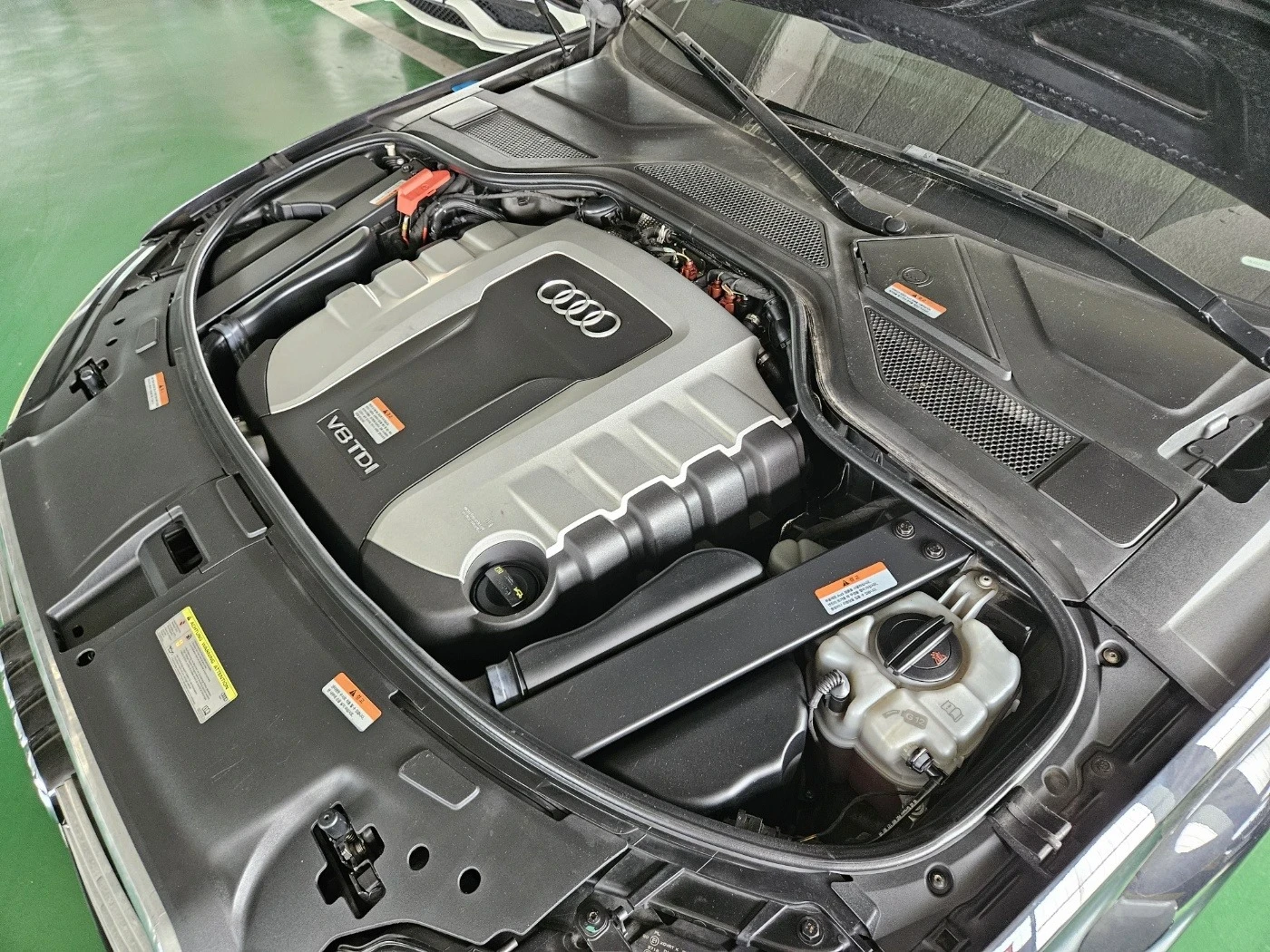 Audi A8 4.2TDI 60TDI ВИДЕО  - изображение 10