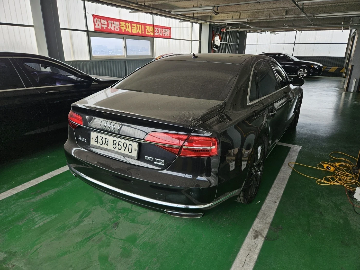 Audi A8 4.2TDI 60TDI ВИДЕО  - изображение 4