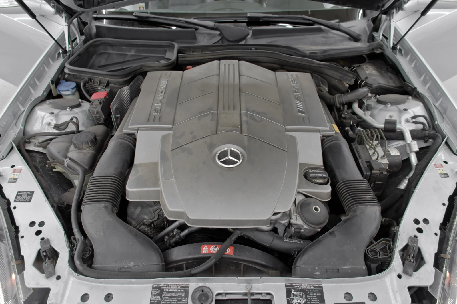 Mercedes-Benz SLK 55 AMG V8 | Mobile.bg — изображение 15