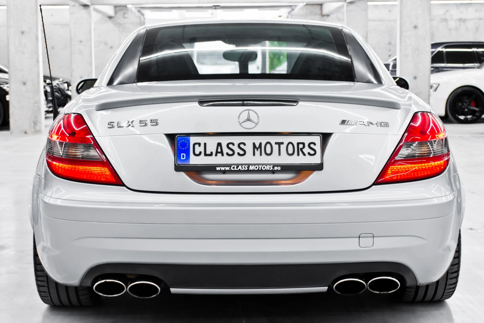 Mercedes-Benz SLK 55 AMG V8 - изображение 5