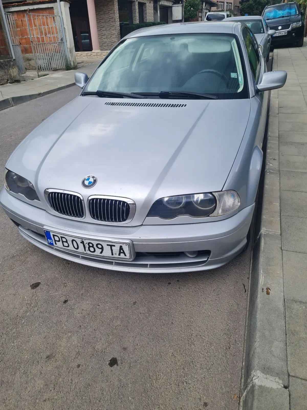 BMW 325 Ci газ - изображение 2