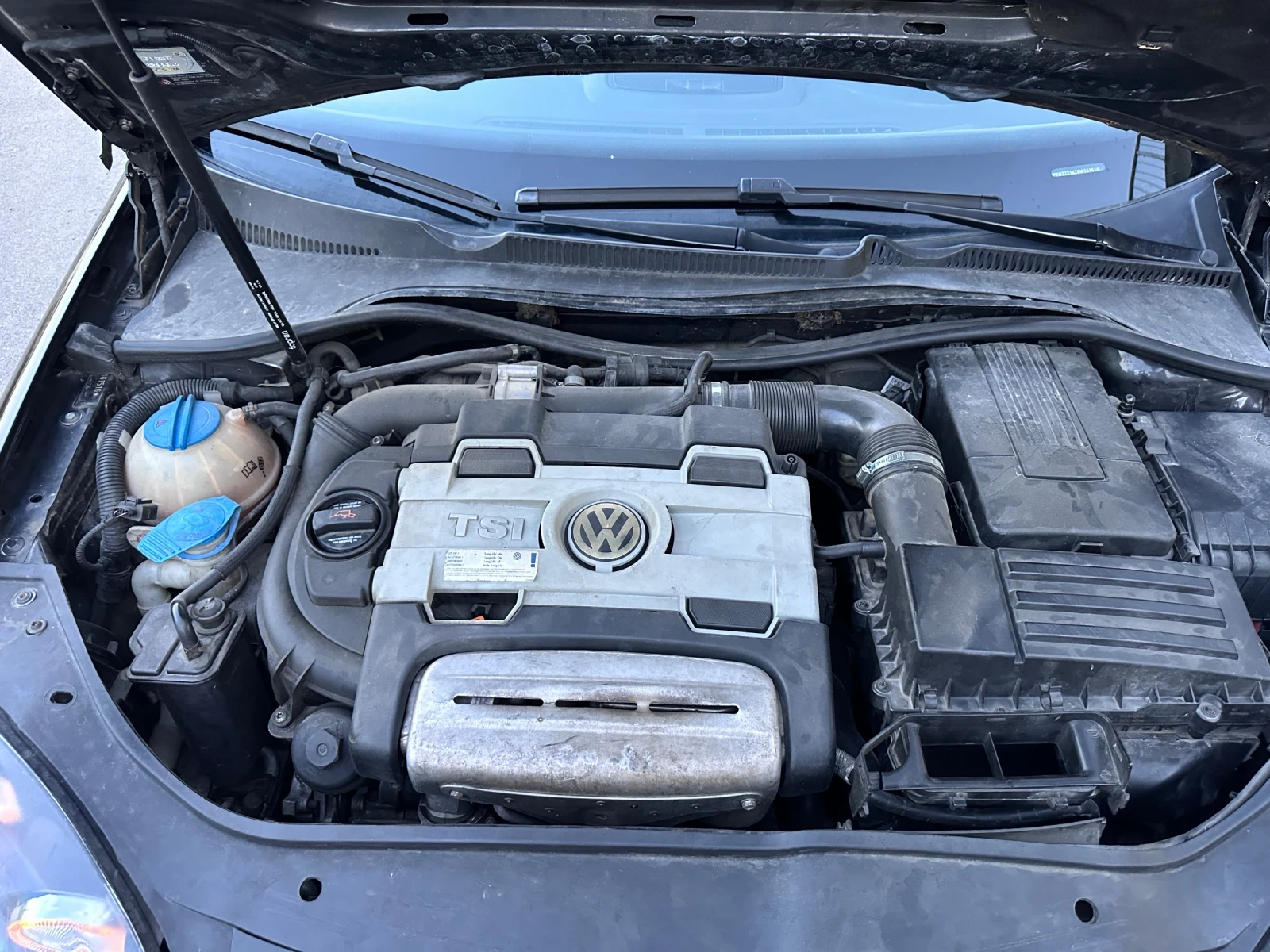 VW Golf 5 GT 1.4 TFSI - изображение 10