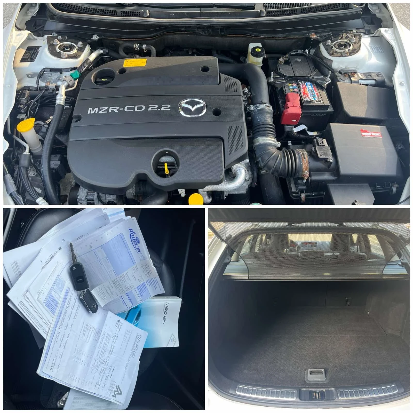 Mazda 6 За* Гарнитура | Mobile.bg — изображение 14
