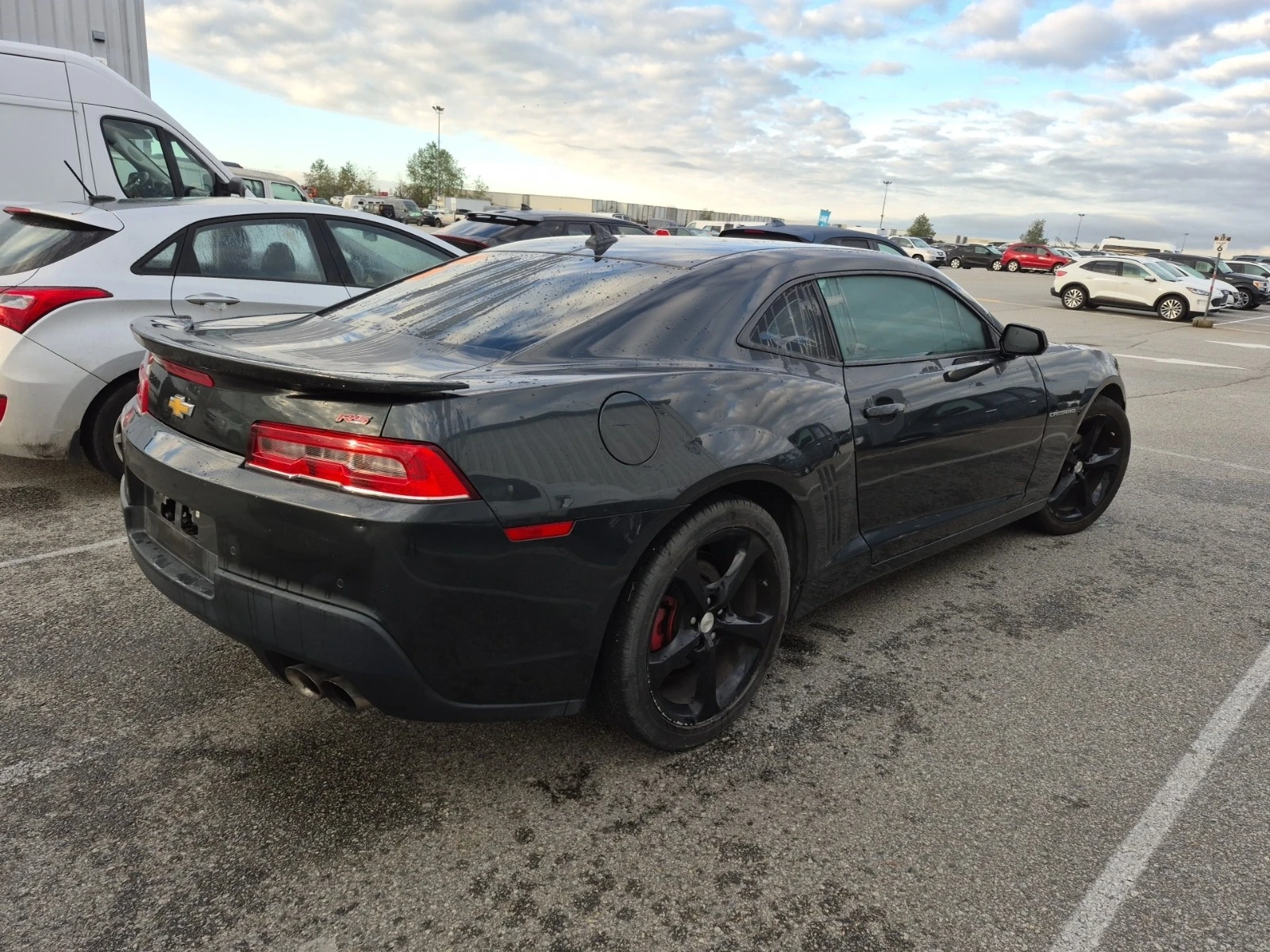 Chevrolet Camaro LT * * CARFAX * * АВТО КРЕДИТ * *  - изображение 3