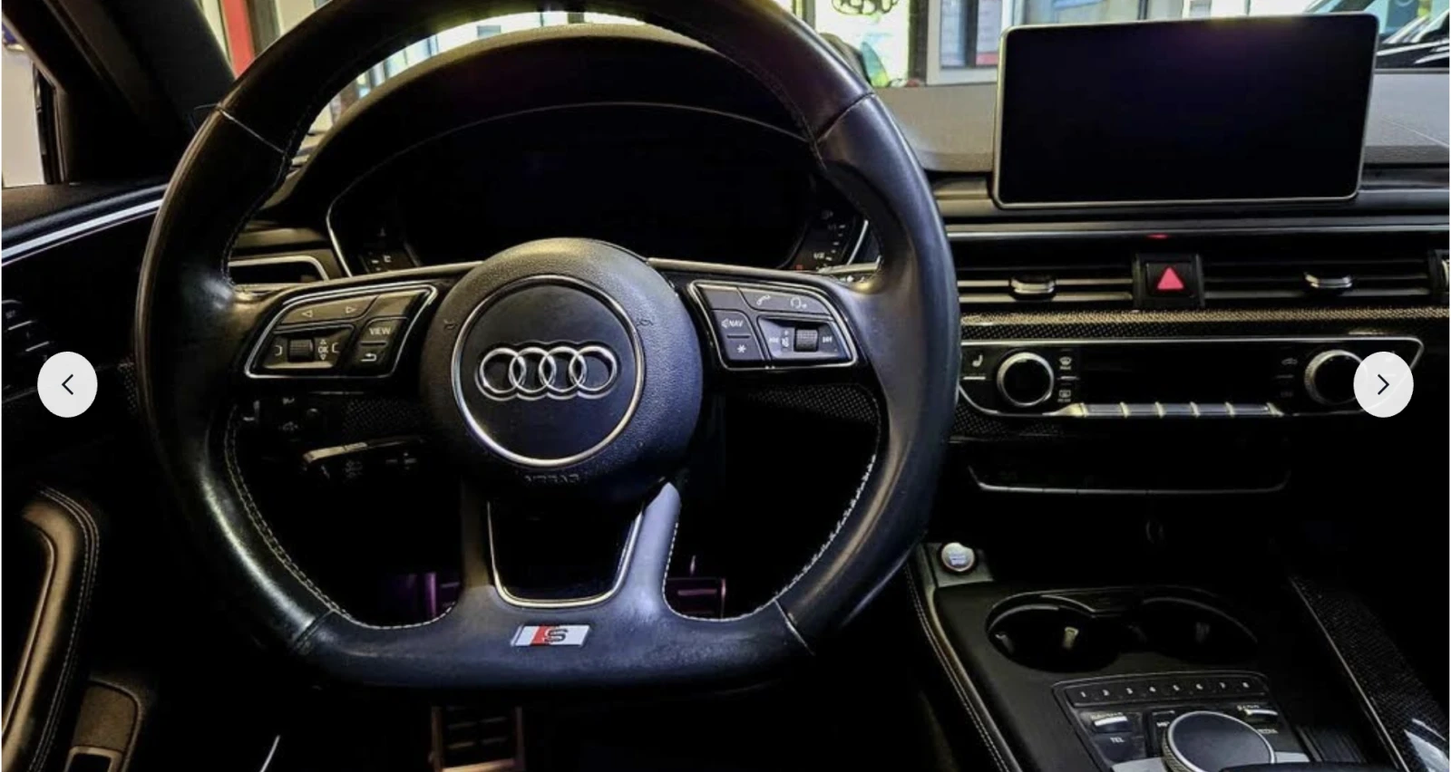 Audi S4 PRESTIGE* ДИГИТАЛНО* ТАБЛО* BANG* OLUFSEN* 360КАМЕ - изображение 9