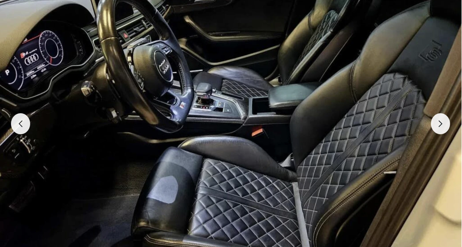 Audi S4 PRESTIGE* ДИГИТАЛНО* ТАБЛО* BANG* OLUFSEN* 360КАМЕ - изображение 10