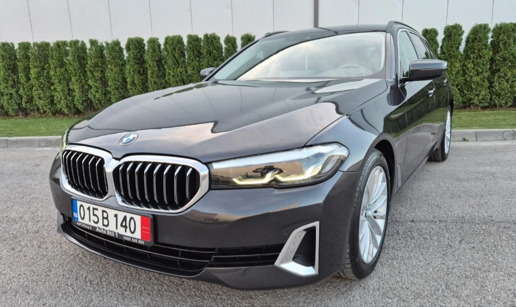 BMW 530 3.0dMild Hybrid | Mobile.bg   1