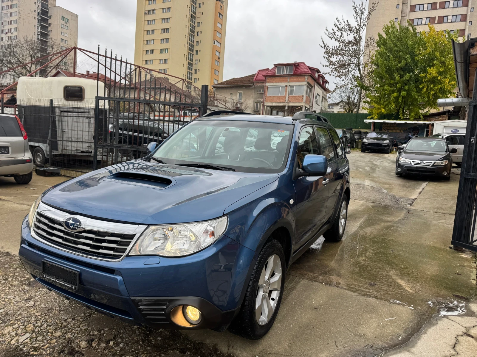 Subaru Forester 2.5 XT   | Mobile.bg   9