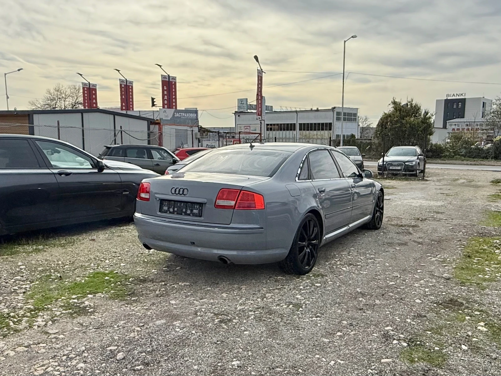 Audi A8 Long, tv - изображение 3