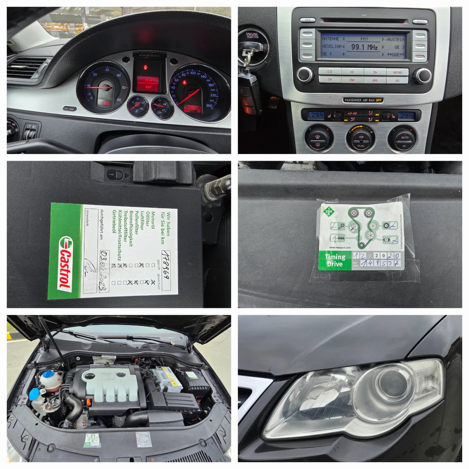 VW Passat 1.9   2009  100%    | Mobile.bg   17