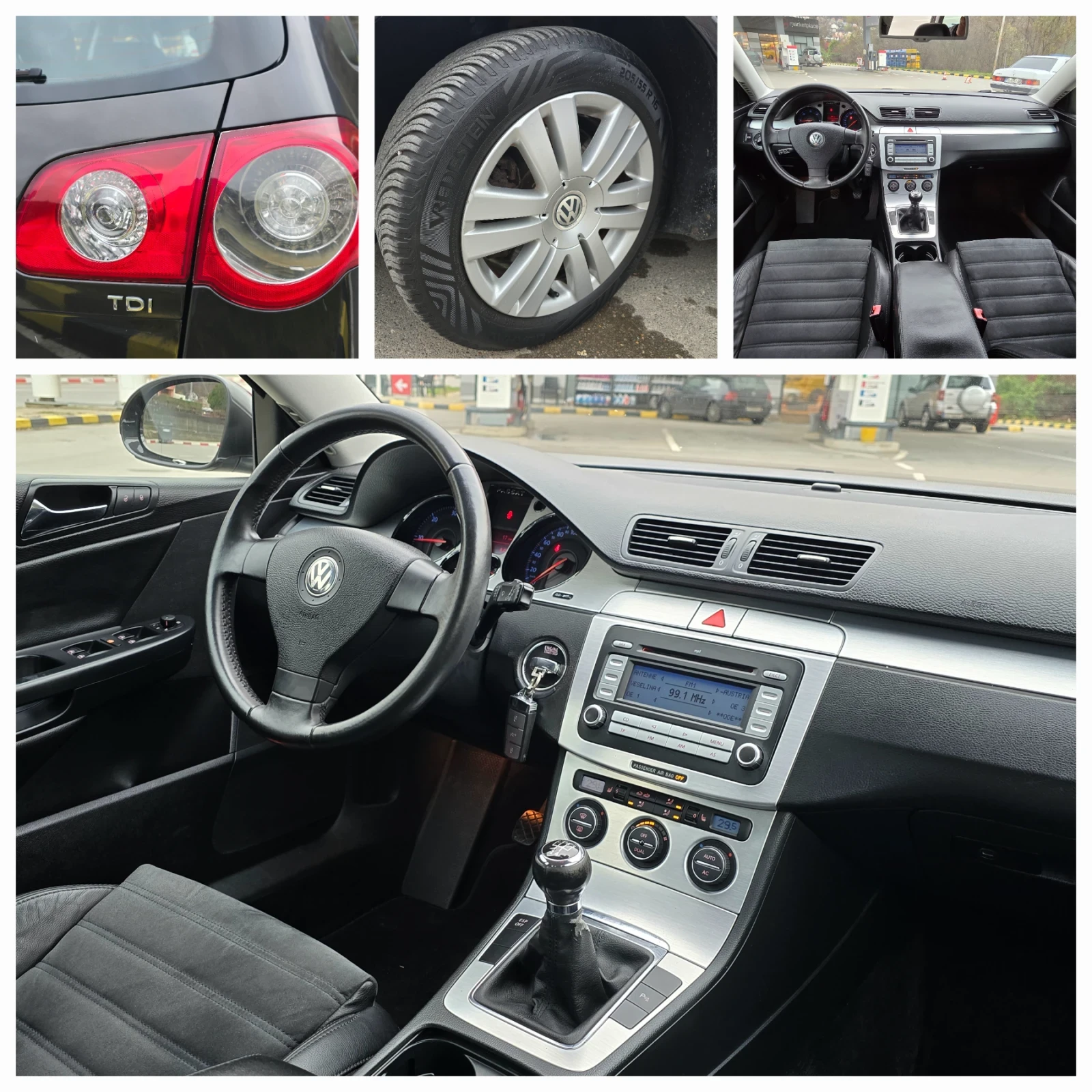 VW Passat 1.9   2009  100%    | Mobile.bg   16