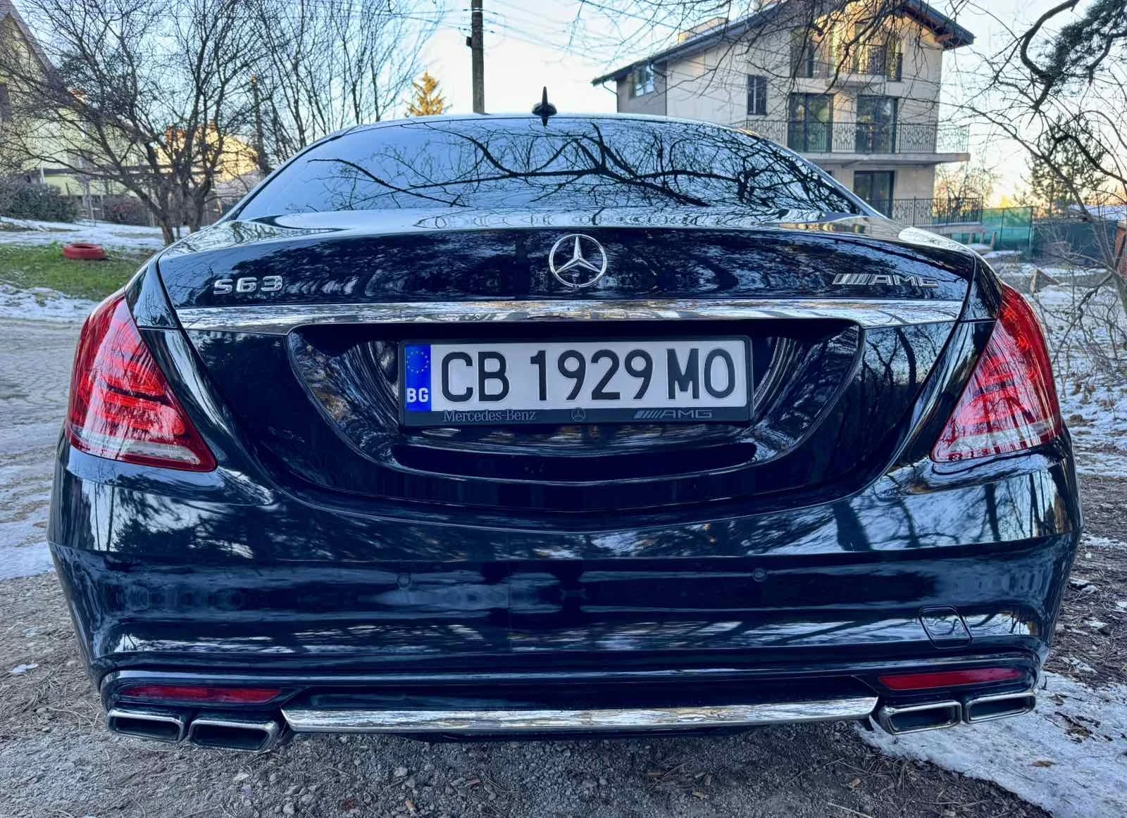 Mercedes-Benz S 350 S350 AMG FULL | Mobile.bg � ����������� 5