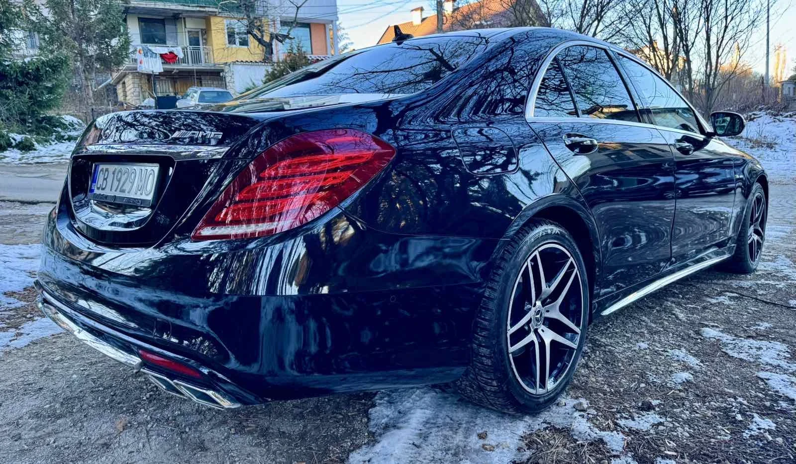 Mercedes-Benz S 350 S350 AMG FULL | Mobile.bg � ����������� 4