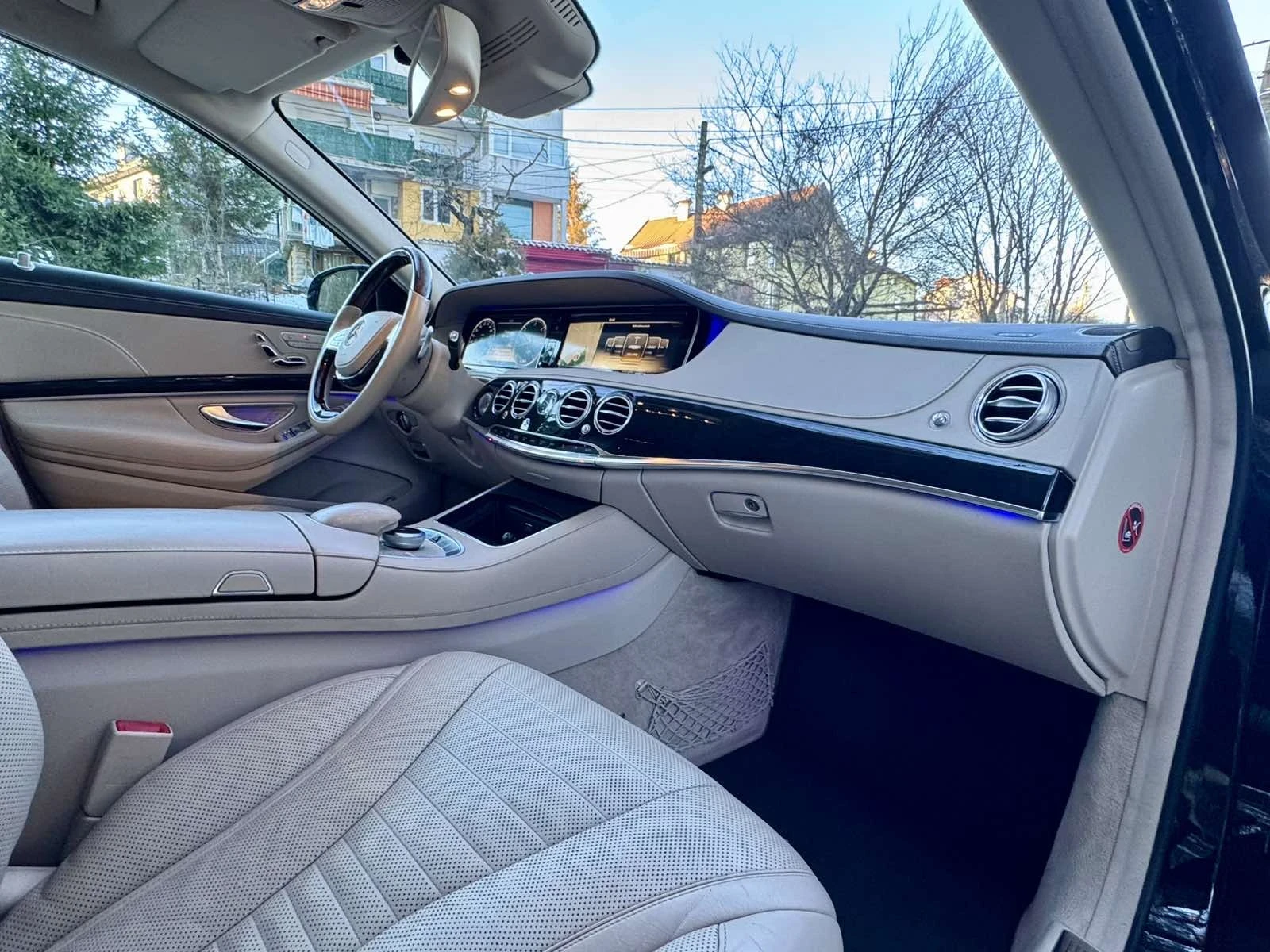 Mercedes-Benz S 350 S350 AMG FULL | Mobile.bg � ����������� 10