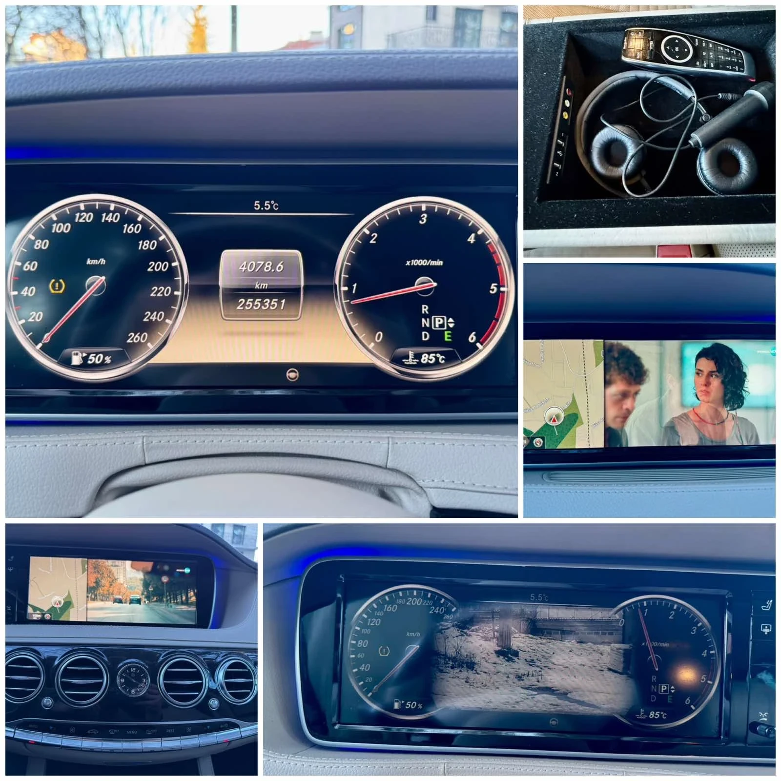 Mercedes-Benz S 350 S350 AMG FULL | Mobile.bg � ����������� 15