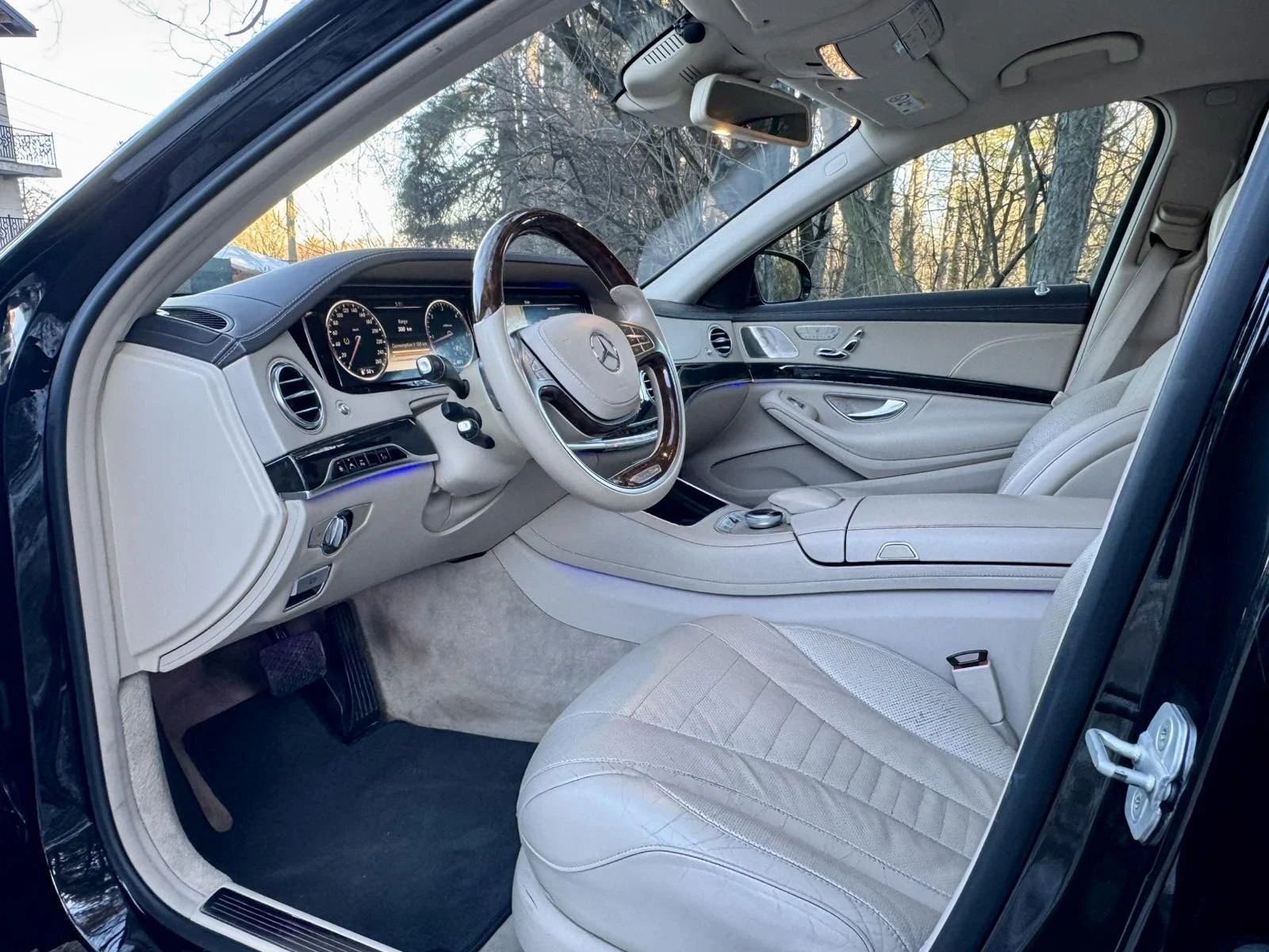 Mercedes-Benz S 350 S350 AMG FULL | Mobile.bg � ����������� 9