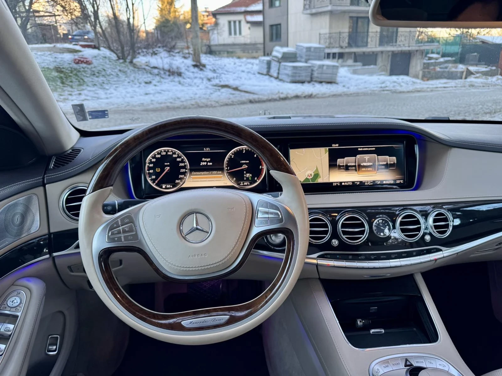 Mercedes-Benz S 350 S350 AMG FULL | Mobile.bg � ����������� 11