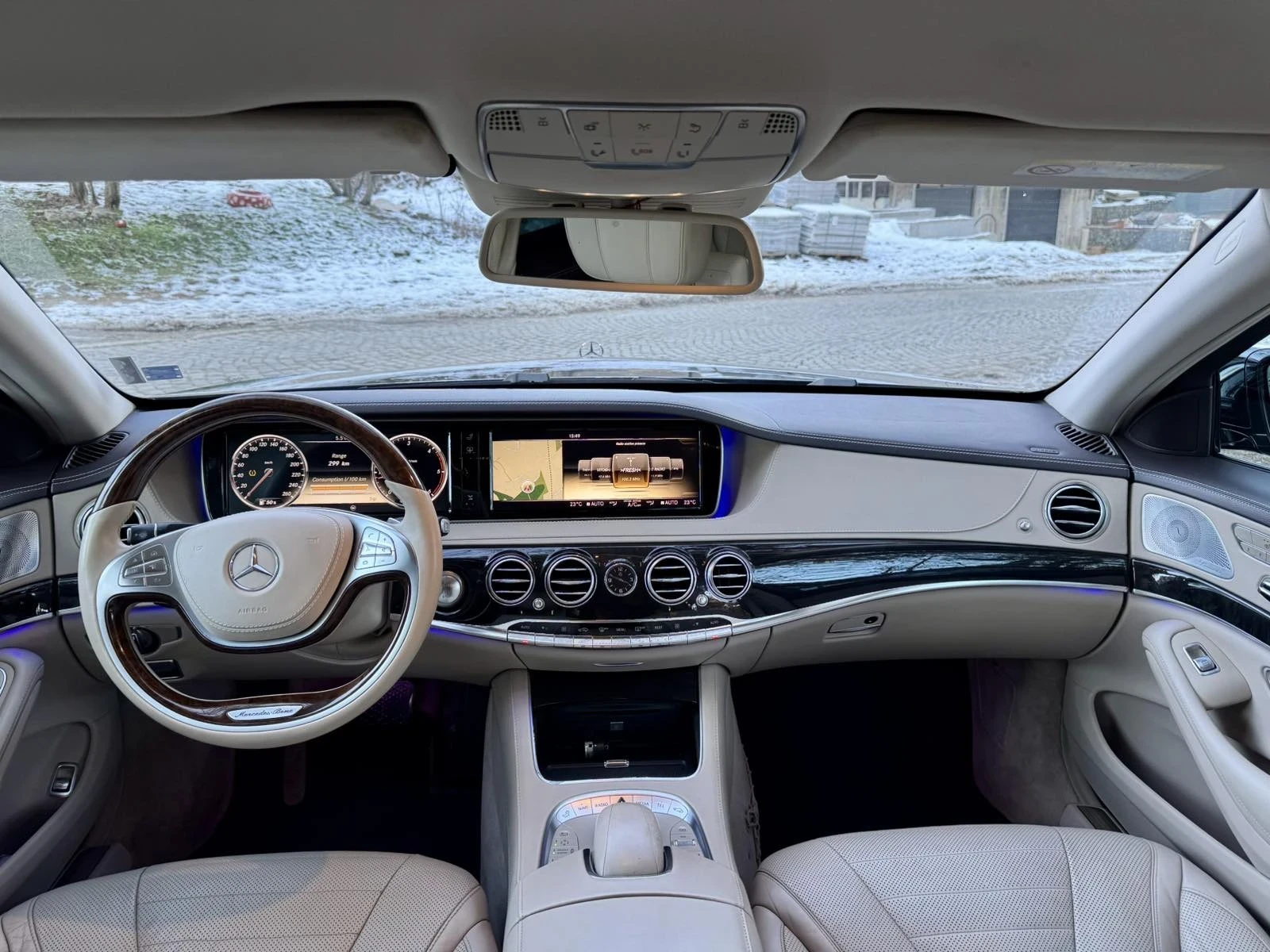 Mercedes-Benz S 350 S350 AMG FULL | Mobile.bg � ����������� 12