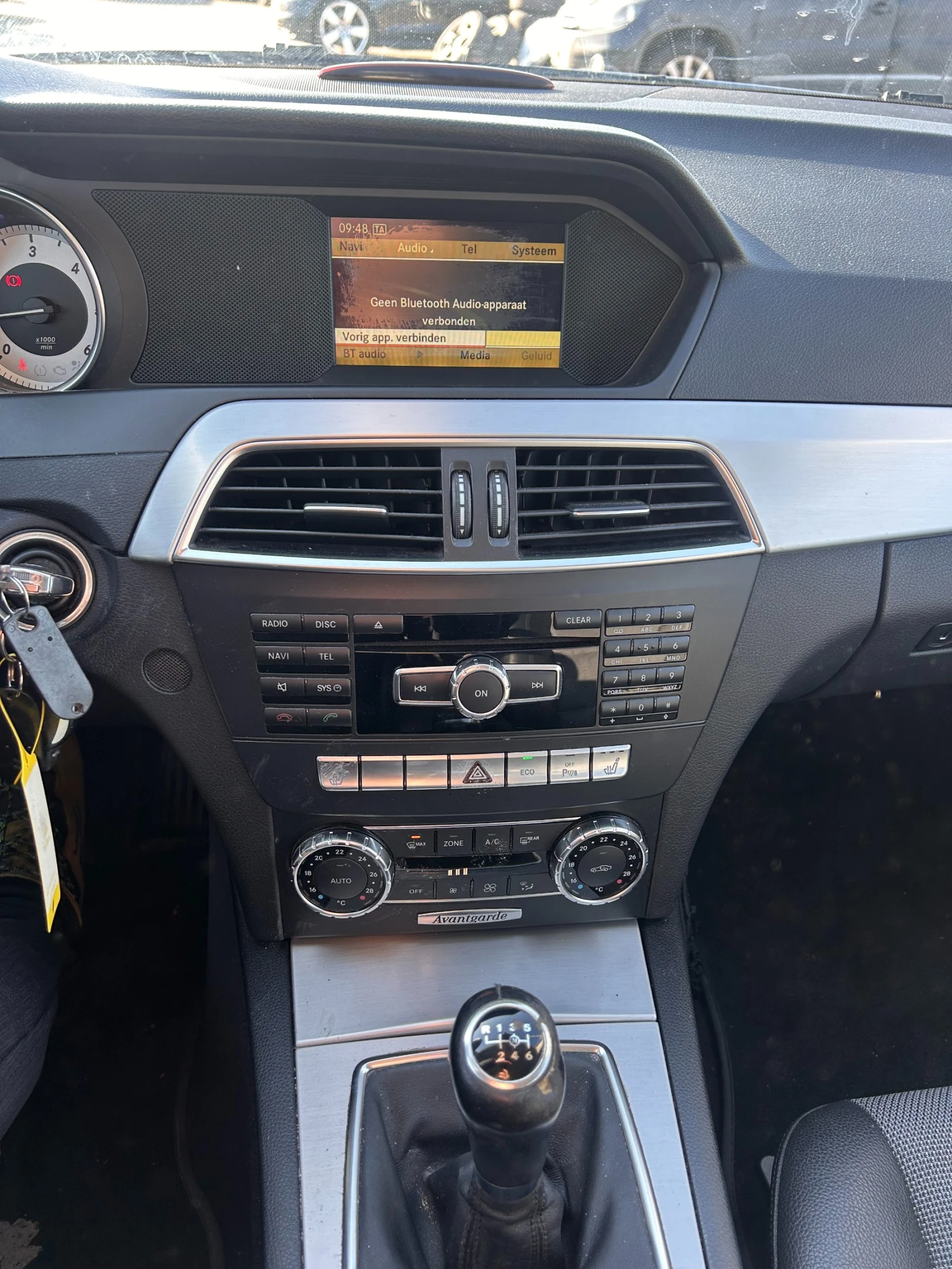 Mercedes-Benz C 200 CDI NAVI EURO 5 | Mobile.bg � ����������� 12