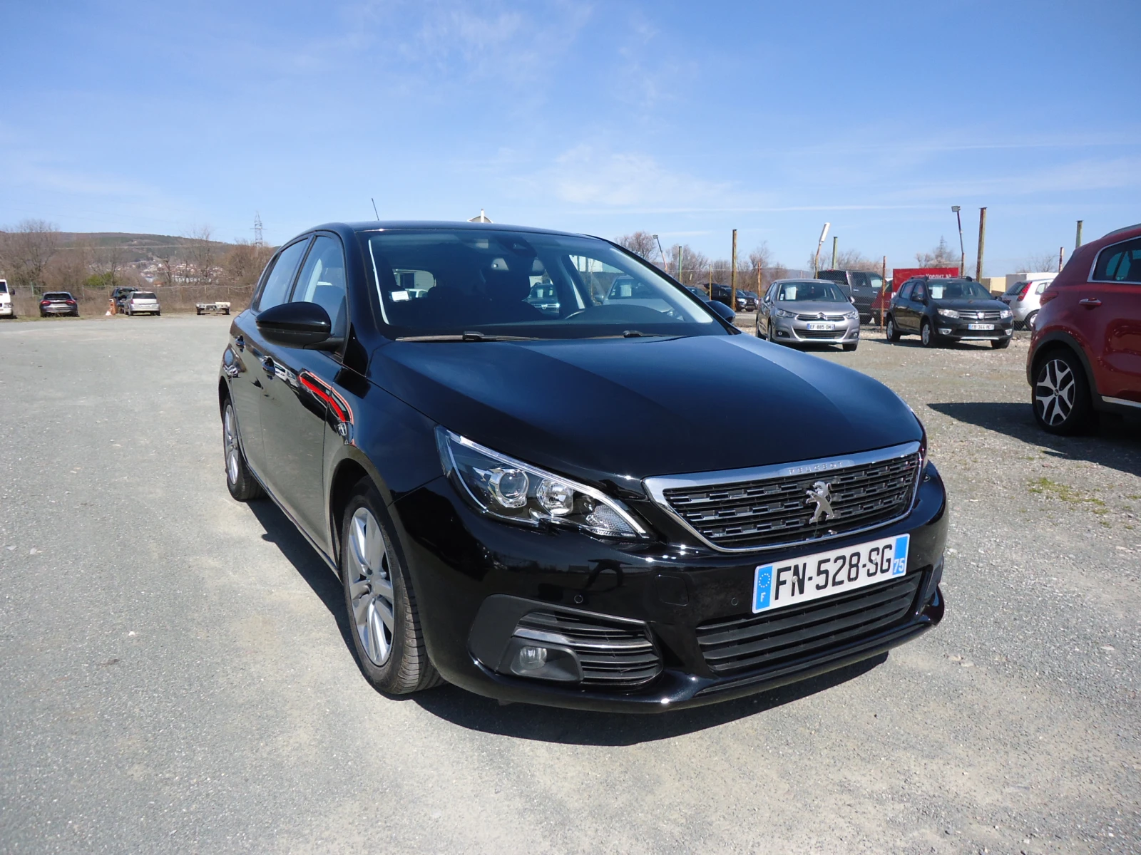 Peugeot 308 1.5 BlueHDI АВТОМАТИК, снимка 3 - Автомобили и джипове - 53805279