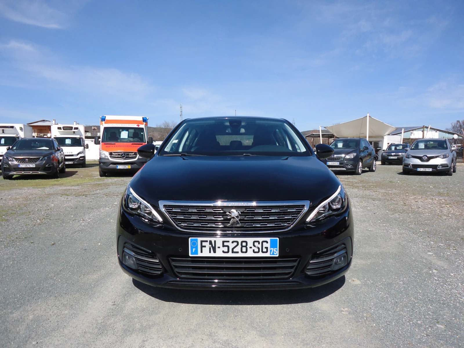 Peugeot 308 1.5 BlueHDI АВТОМАТИК, снимка 5 - Автомобили и джипове - 53805279