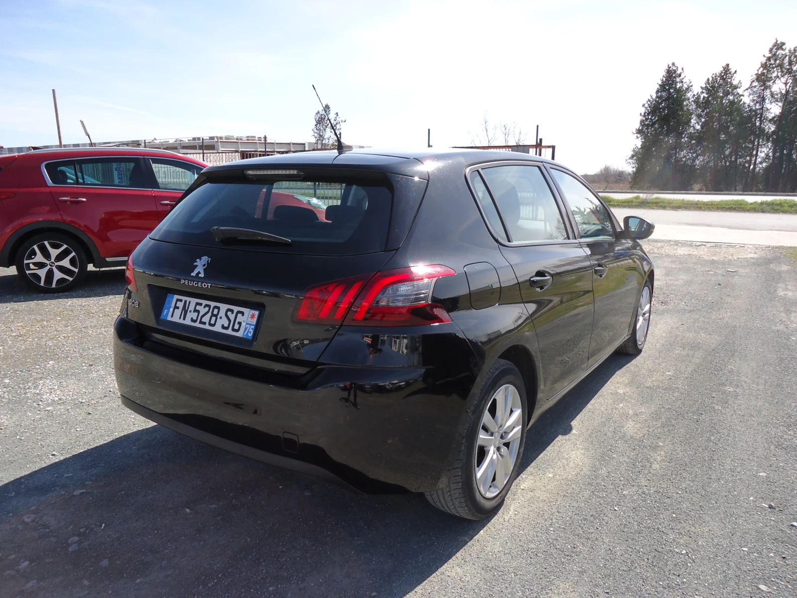 Peugeot 308 1.5 BlueHDI АВТОМАТИК, снимка 2 - Автомобили и джипове - 53805279