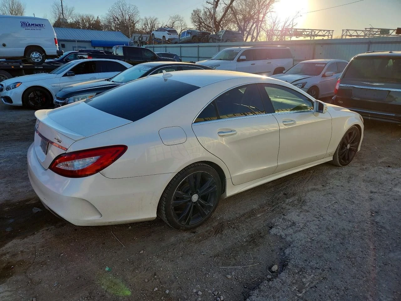 Mercedes-Benz CLS 400, снимка 3 - Автомобили и джипове - 53818847