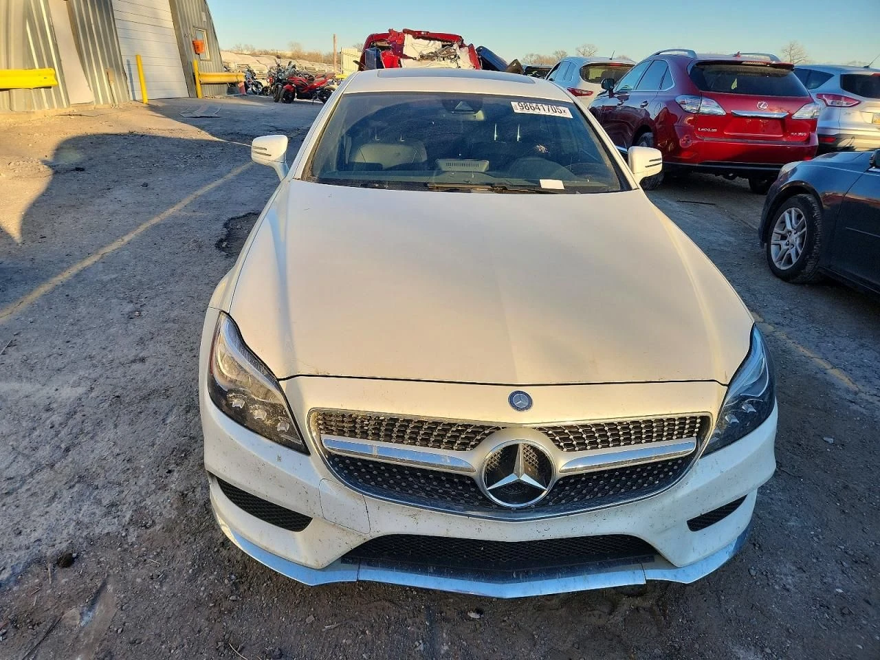 Mercedes-Benz CLS 400, снимка 5 - Автомобили и джипове - 53818847