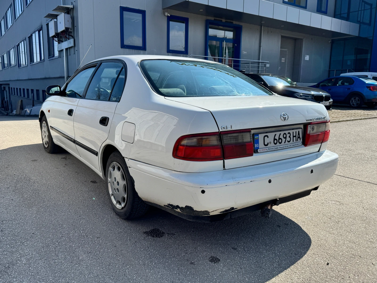 Toyota Carina, снимка 7 - Автомобили и джипове - 53841073
