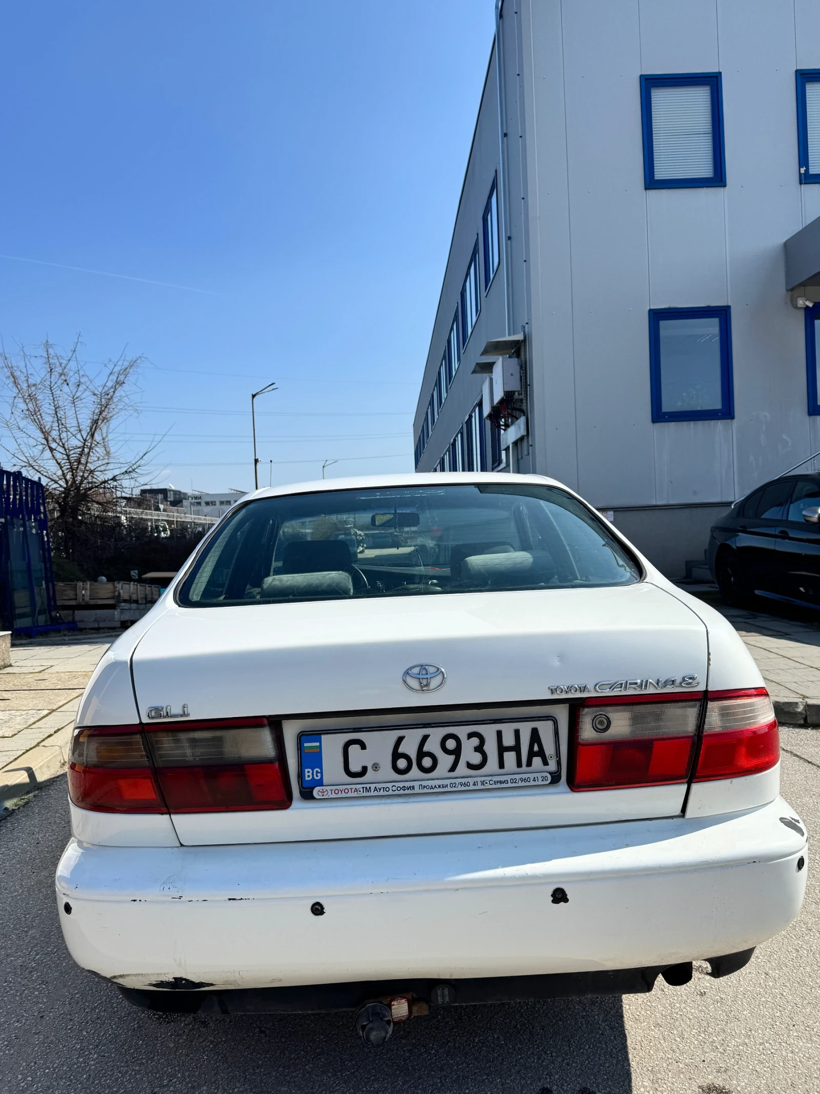 Toyota Carina, снимка 5 - Автомобили и джипове - 53841073