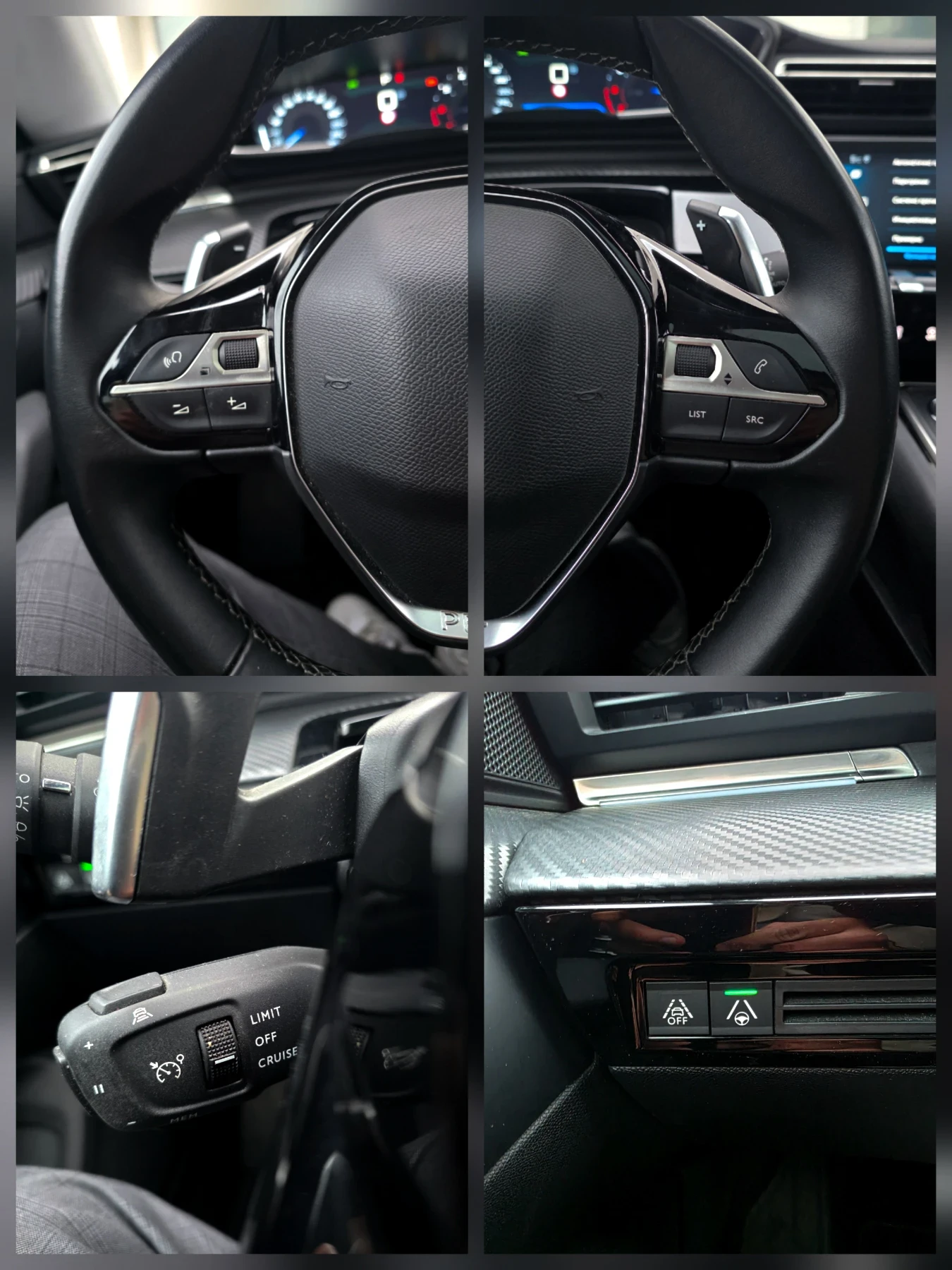 Peugeot 508 Allure 1.6 Puretech 82k km, снимка 15 - Автомобили и джипове - 53918383