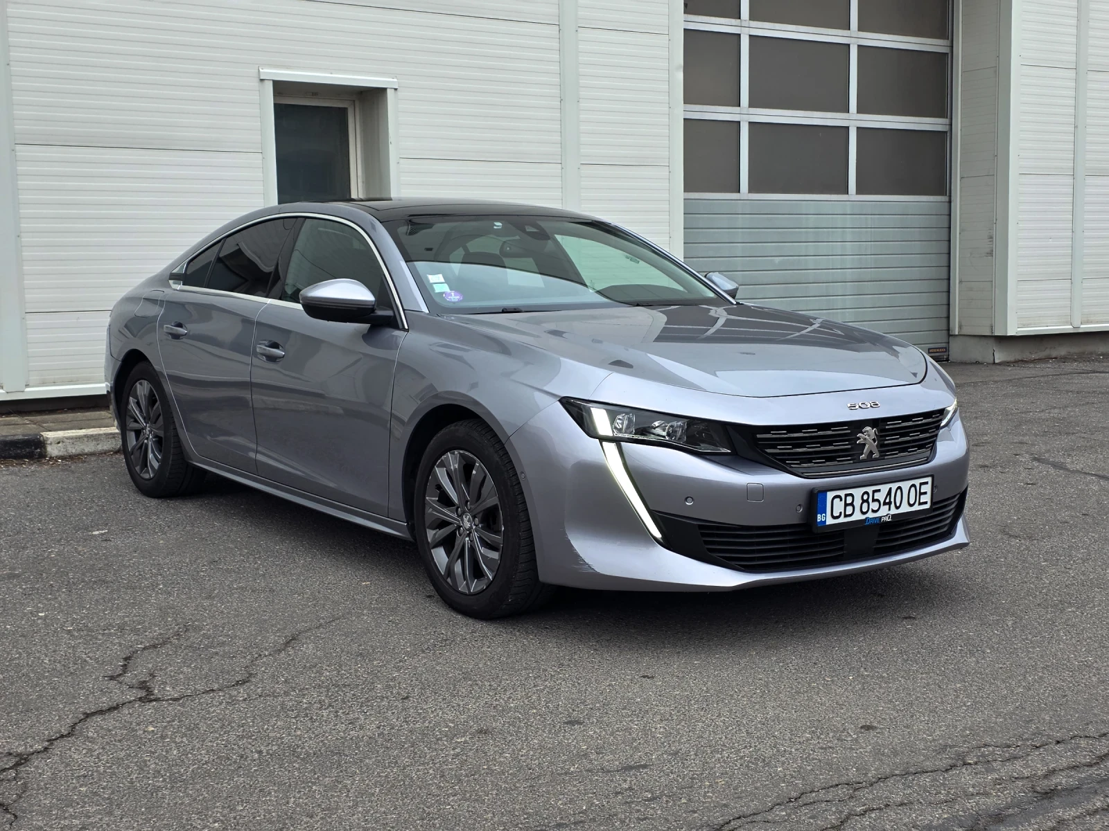 Peugeot 508 Allure 1.6 Puretech 82k km, снимка 4 - Автомобили и джипове - 53918383