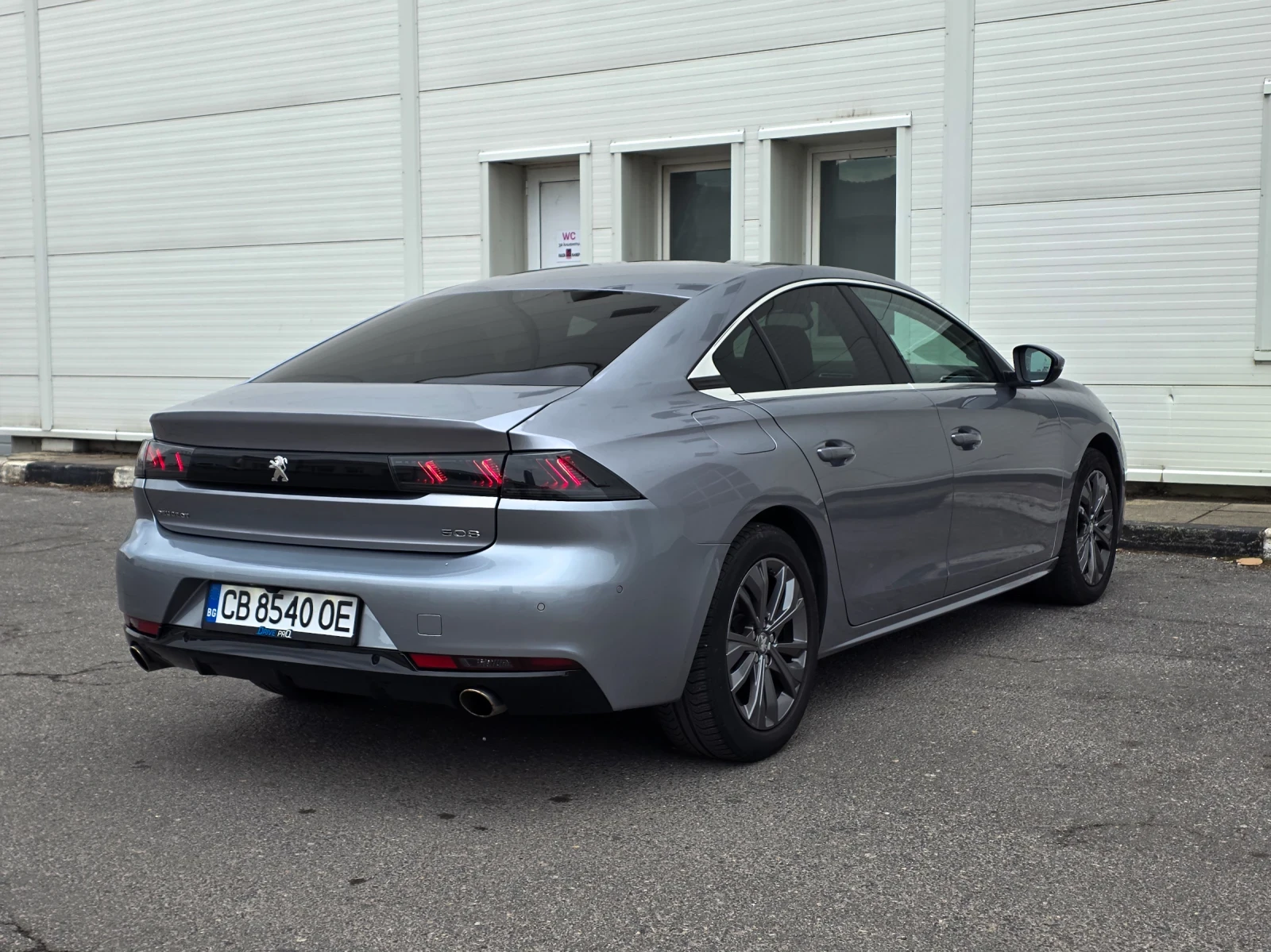 Peugeot 508 Allure 1.6 Puretech 82k km, снимка 6 - Автомобили и джипове - 53918383