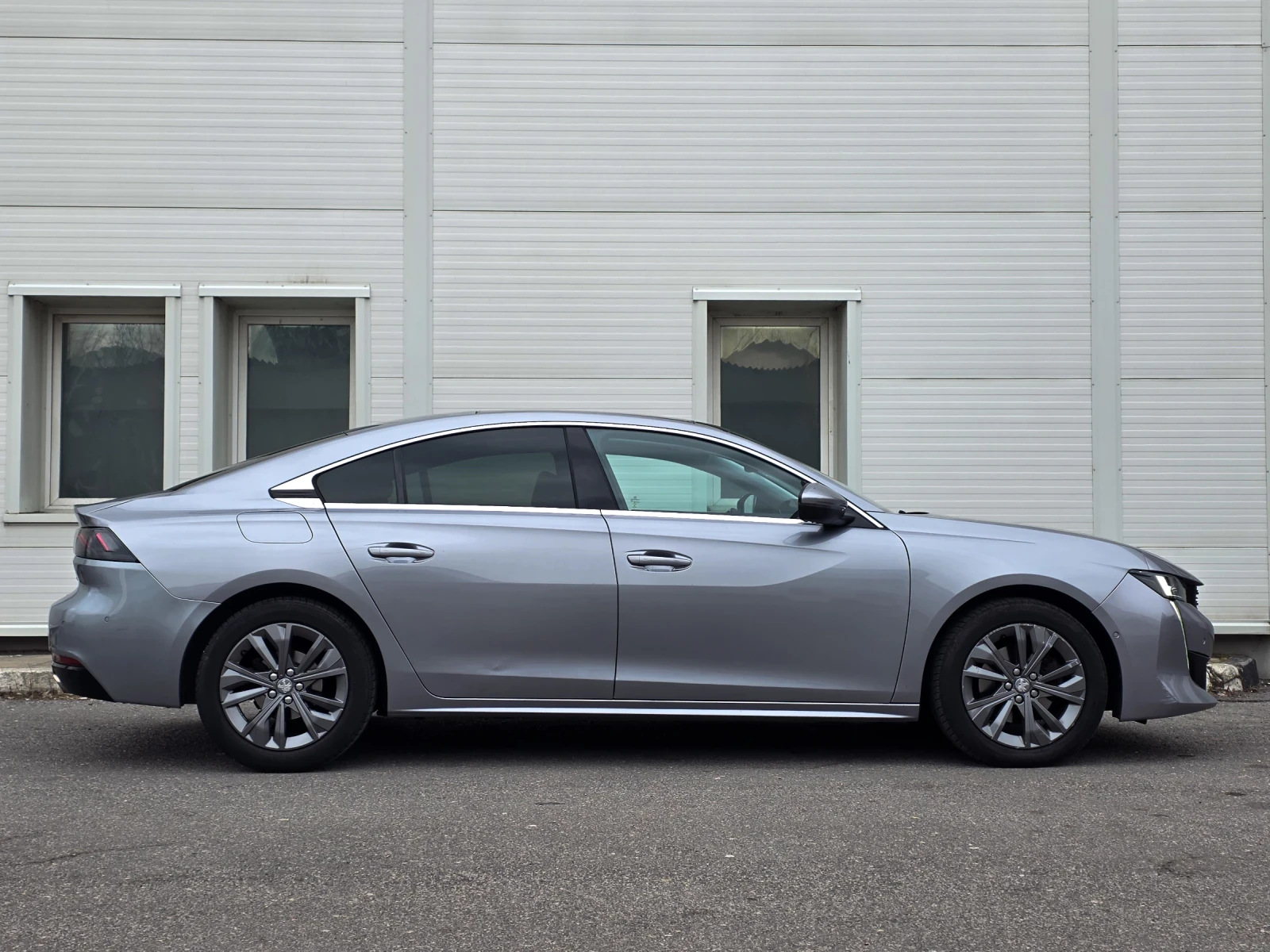 Peugeot 508 Allure 1.6 Puretech 82k km, снимка 5 - Автомобили и джипове - 53918383