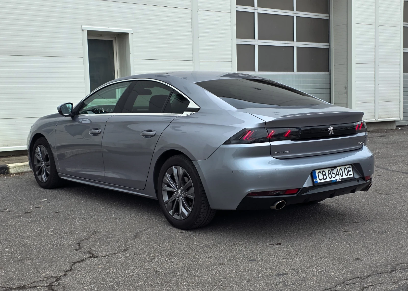 Peugeot 508 Allure 1.6 Puretech 82k km, снимка 8 - Автомобили и джипове - 53918383