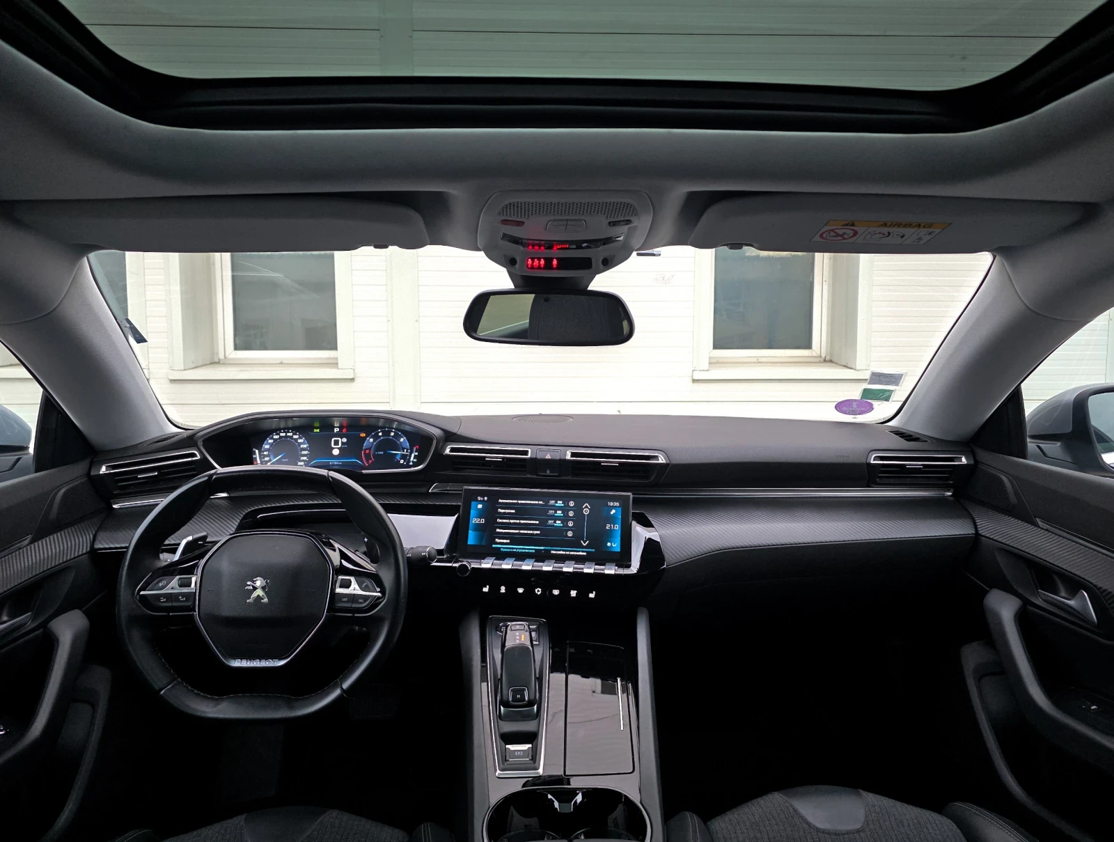 Peugeot 508 Allure 1.6 Puretech 82k km, снимка 13 - Автомобили и джипове - 53918383