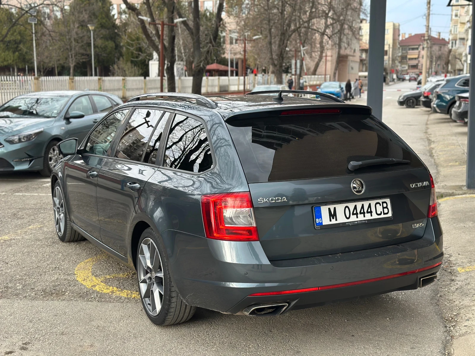 Skoda Octavia VRS DYNAMIC LED CANTON, снимка 5 - Автомобили и джипове - 53952768