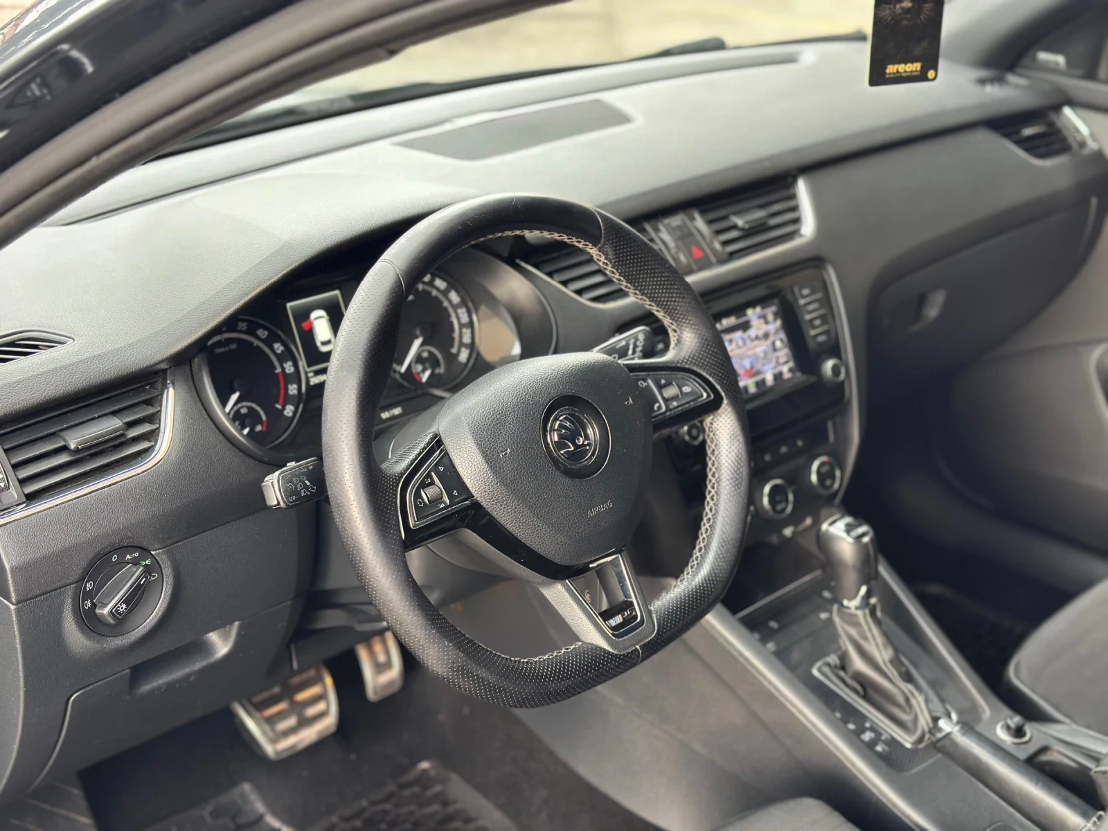 Skoda Octavia VRS DYNAMIC LED CANTON, снимка 8 - Автомобили и джипове - 53952768