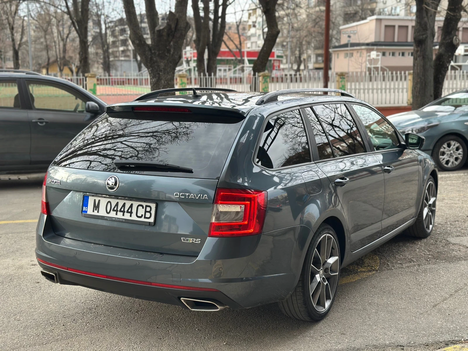 Skoda Octavia VRS DYNAMIC LED CANTON, снимка 4 - Автомобили и джипове - 53952768