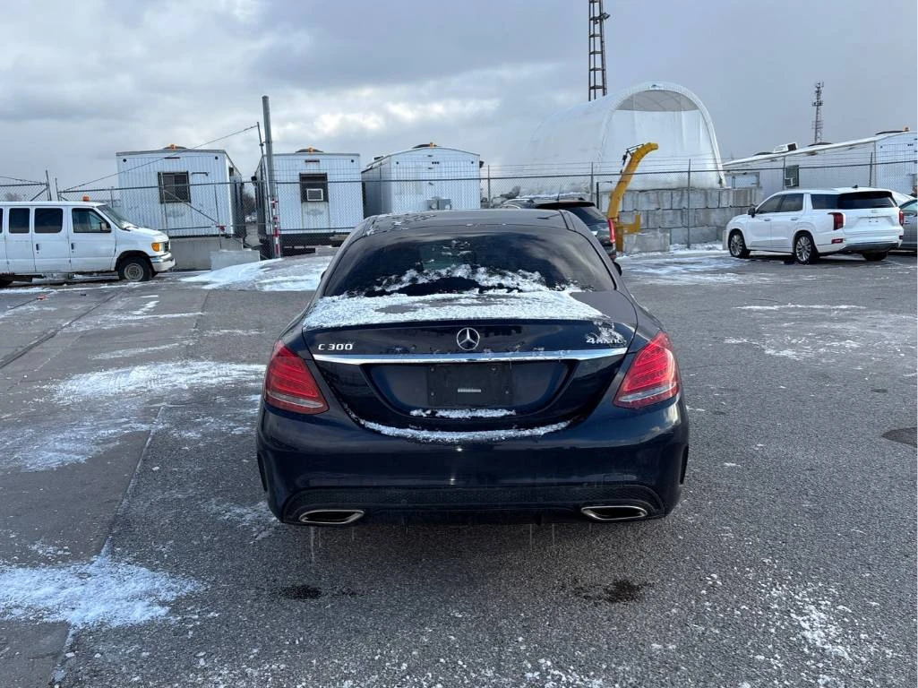 Mercedes-Benz C 300 4MATIC * CARFAX*  360 КАМЕРИ, снимка 5 - Автомобили и джипове - 53963859
