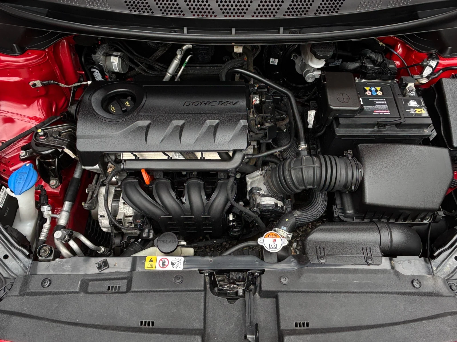 Kia Ceed 1.4 MPI 122k км, снимка 16 - Автомобили и джипове - 54109651