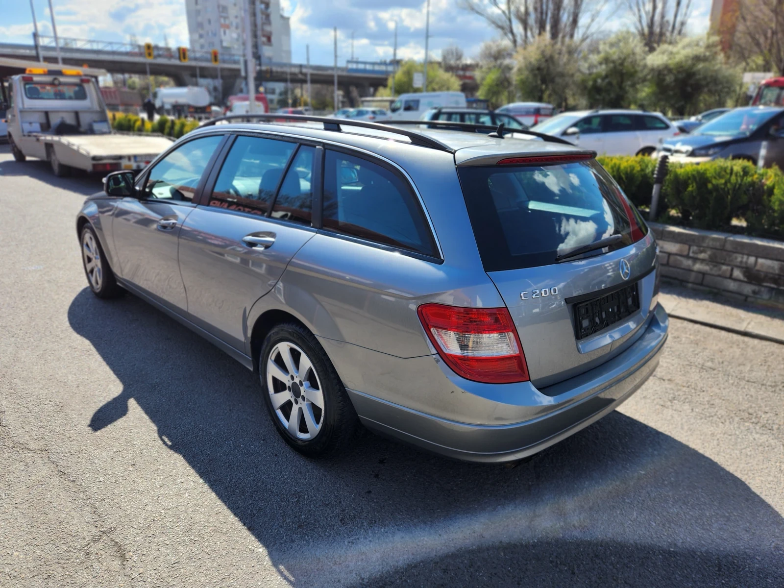 Mercedes-Benz C 200 C200 АВТОМАТ, снимка 4 - Автомобили и джипове - 54151826