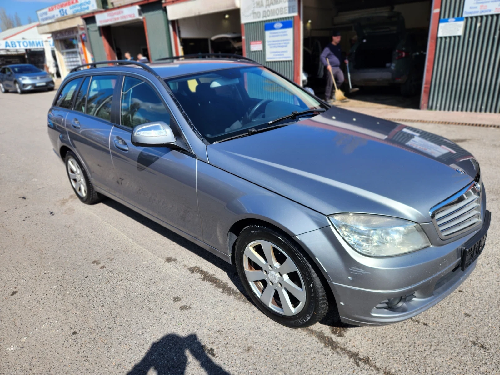 Mercedes-Benz C 200 C200 АВТОМАТ, снимка 8 - Автомобили и джипове - 54151826