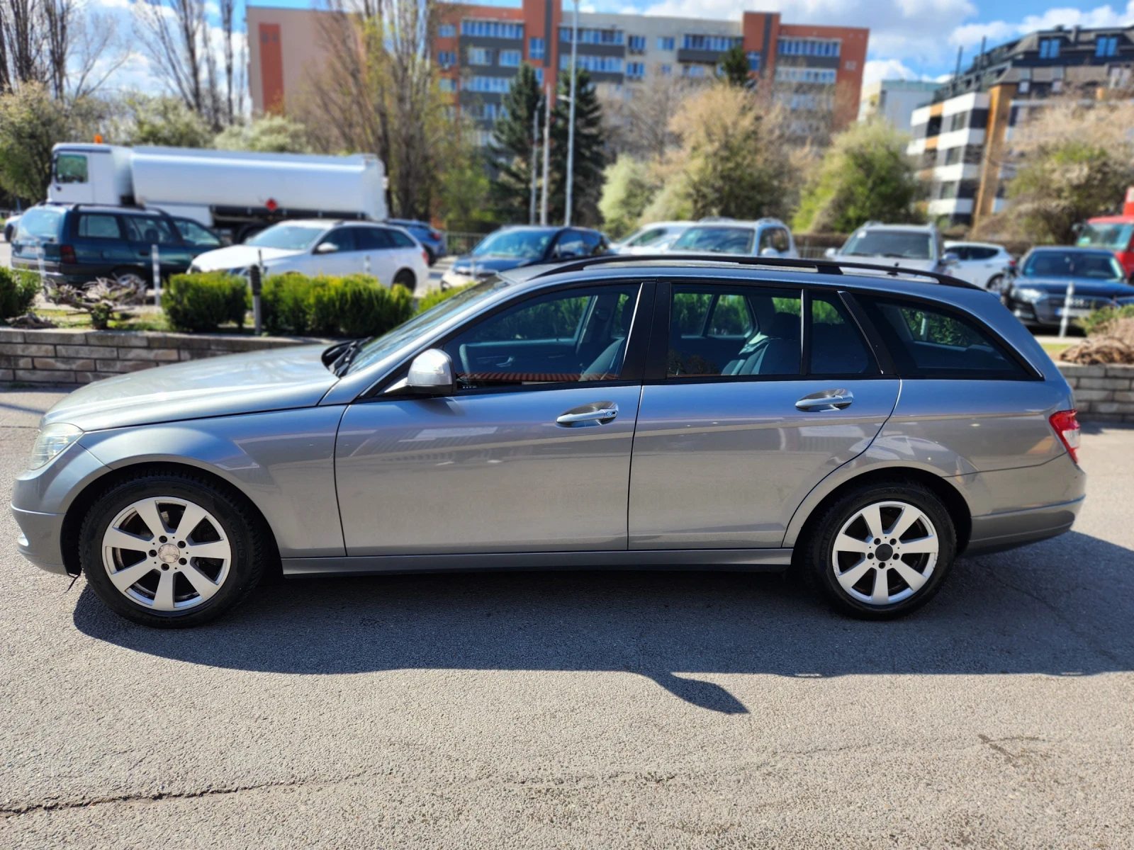 Mercedes-Benz C 200 C200 АВТОМАТ, снимка 3 - Автомобили и джипове - 54151826